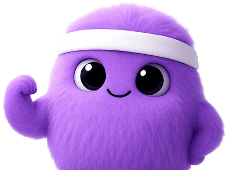 Forget your daily weigh-in? Your Success Score dips. And Blinky’s right there—pacing, sighing, and refreshing the app like it’s his full-time job.