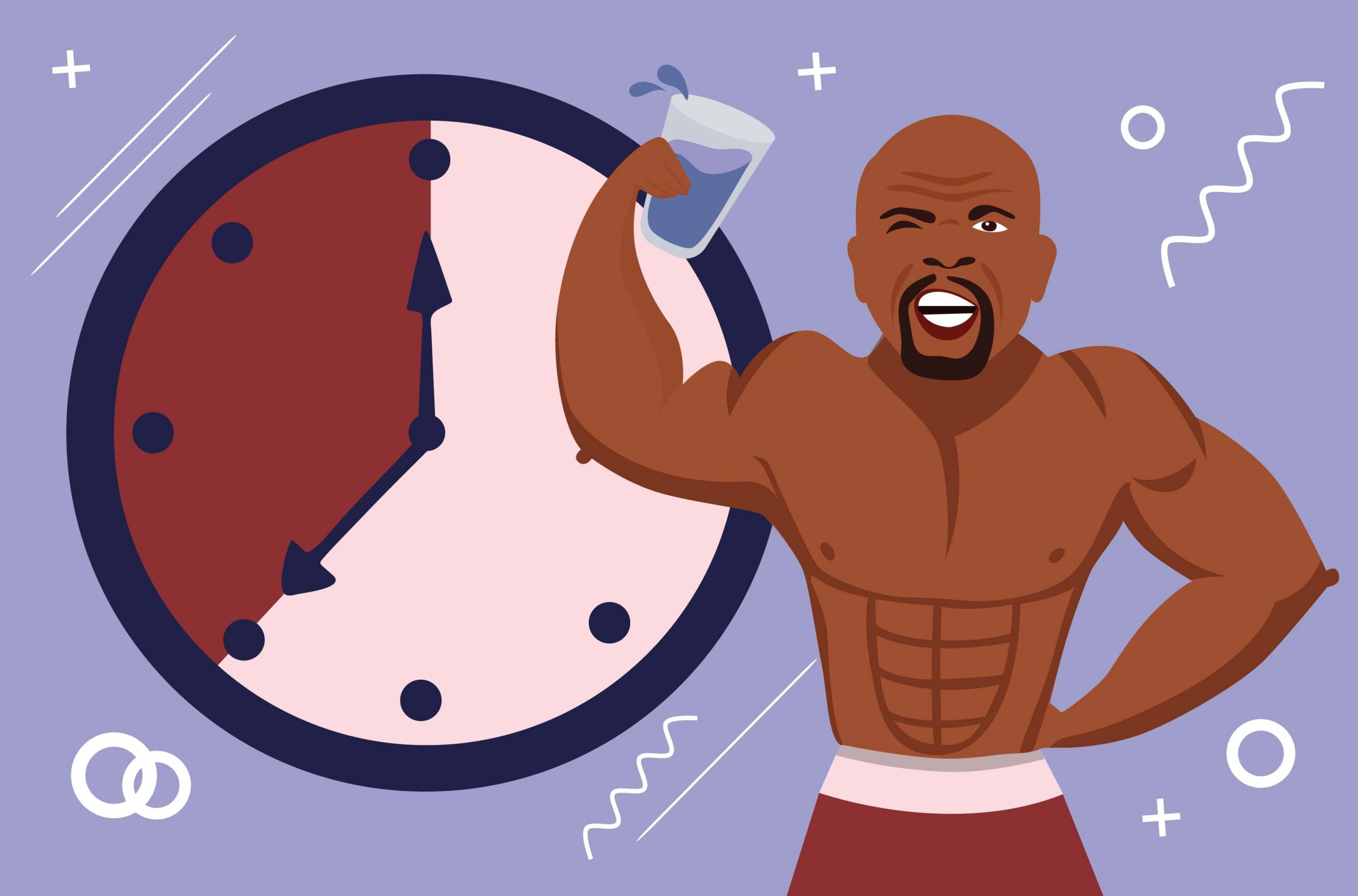 Terry Crews intermittent fasting