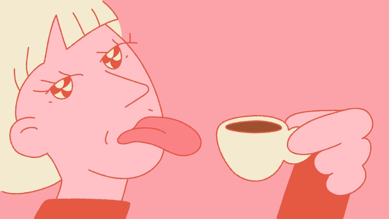 Coffee Increases Sensitivity To Sweetness