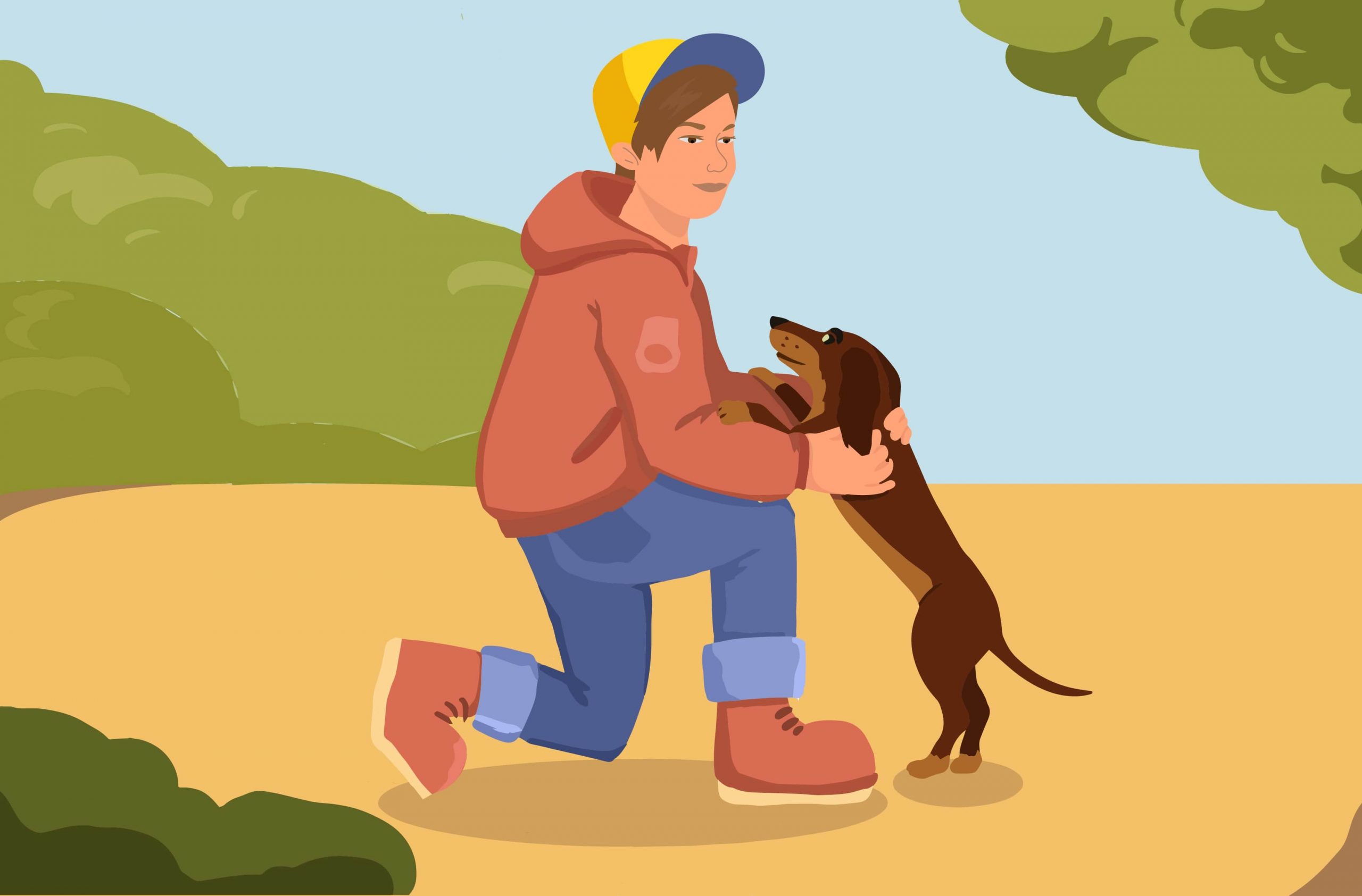 Owning A Dog Is Good For Children’s Emotional Development