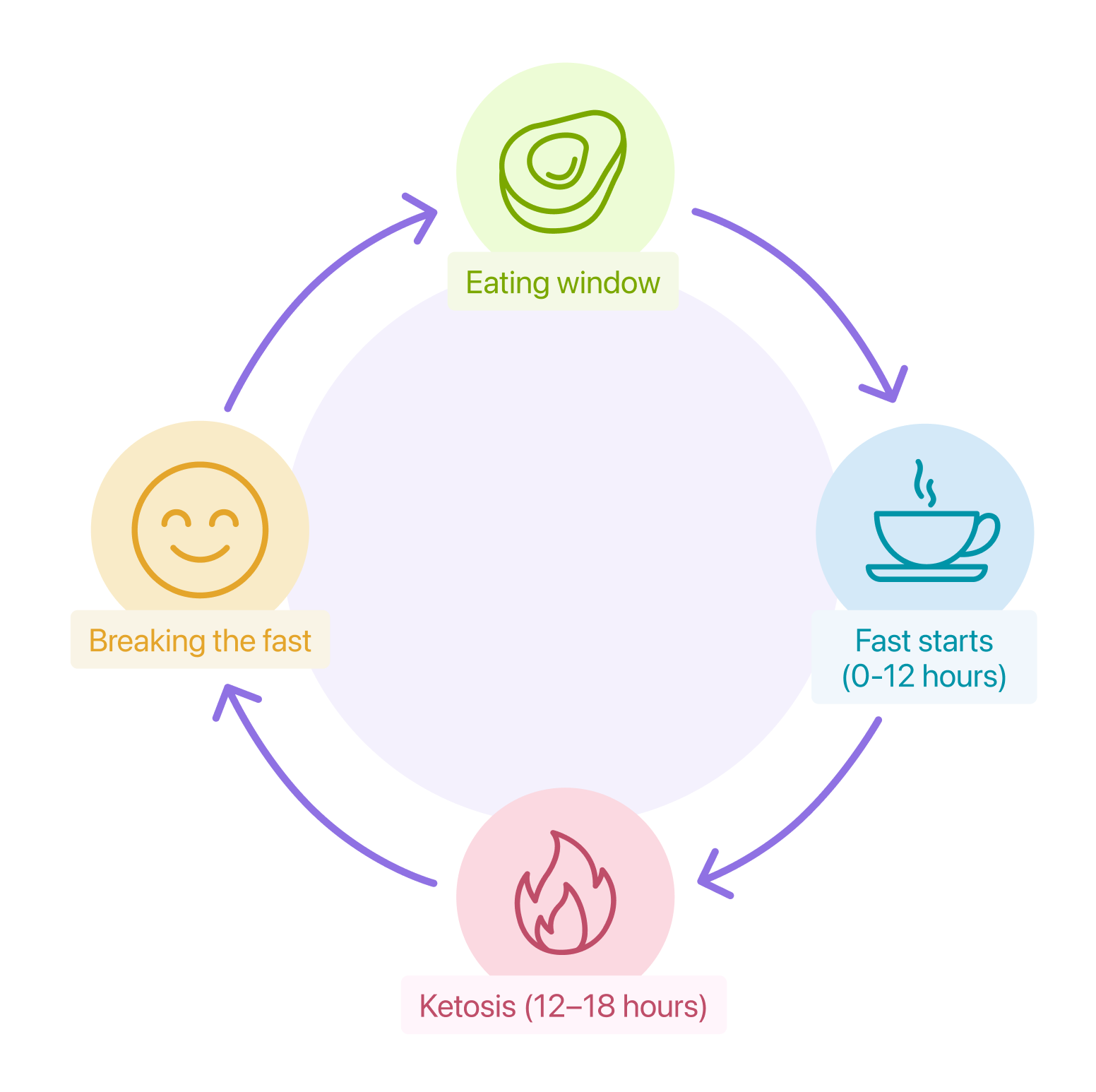 The 4 Stages Of Intermittent Fasting A Guide By Simple