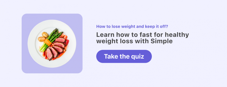 Intermittent Fasting Results: Simple’s Weight Loss Journey