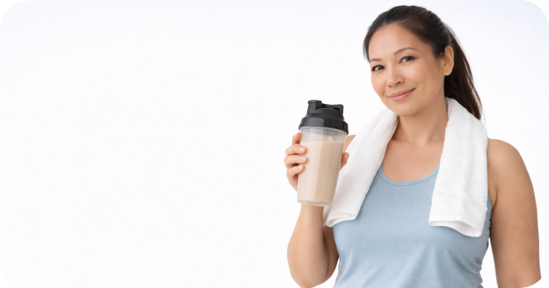 When to drink protein shakes for weight loss as a female