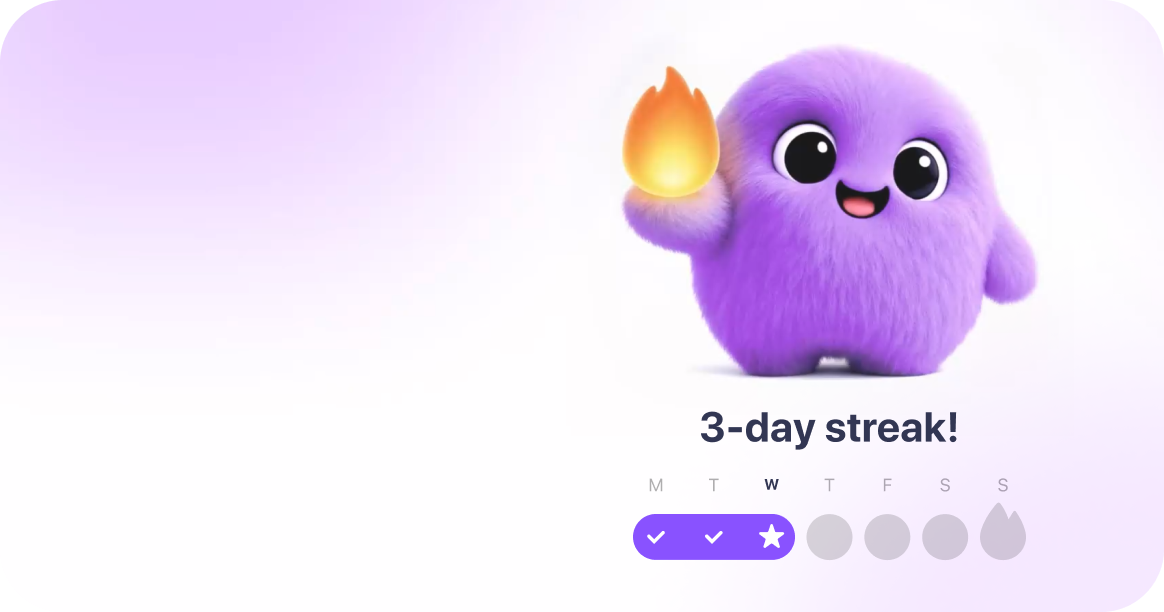 Streaks: the easy daily habit that’ll transform your weight-loss journey (feat. Blinky 💙)