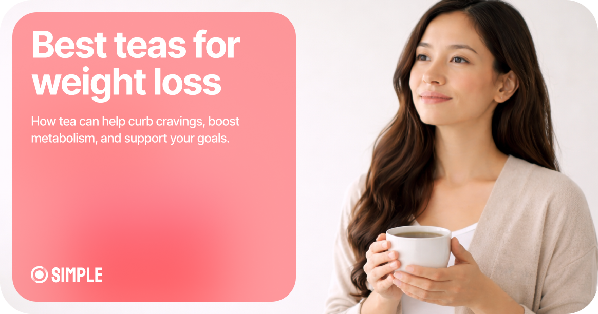 Best Teas for Weight Loss to Help Curb Your Cravings